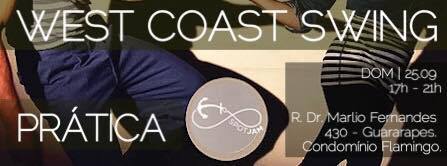 West Coast Swing - Prática spot jam 01