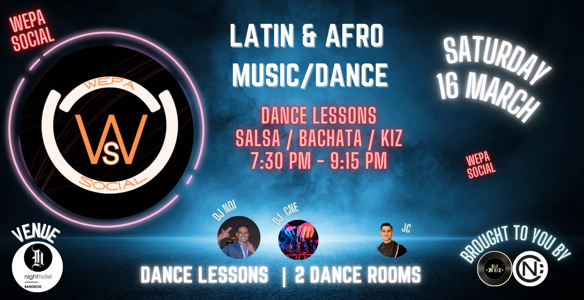 Wepa Social-Latin & Afro Music & Dance