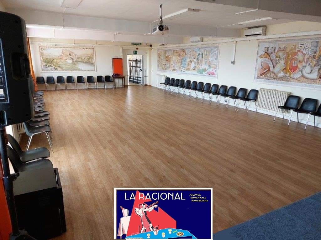 MILONGA LA RACIONAL dj GIANNI NINNI