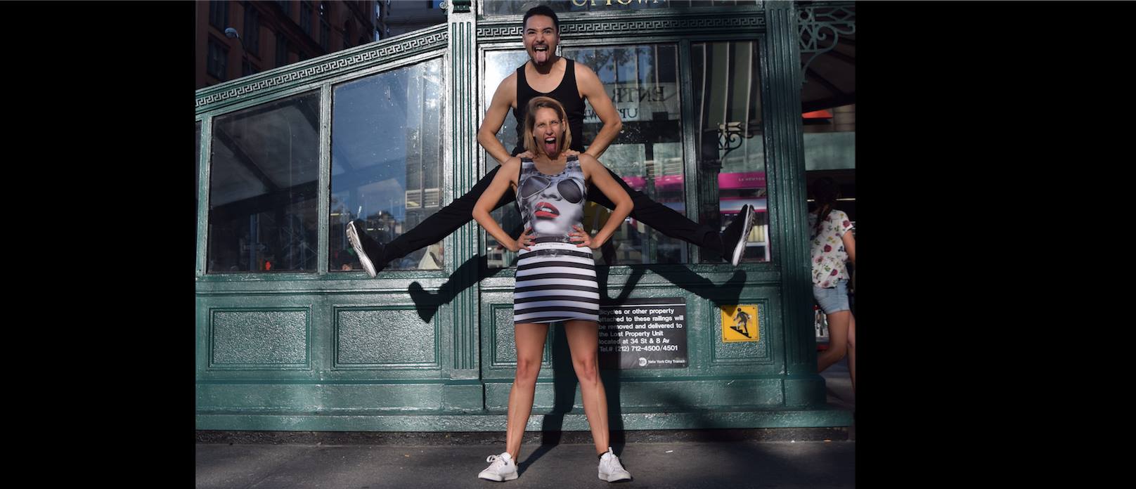 NYCZoukParty Presents MZouk's Flavia & Buddy Workshop & Party!