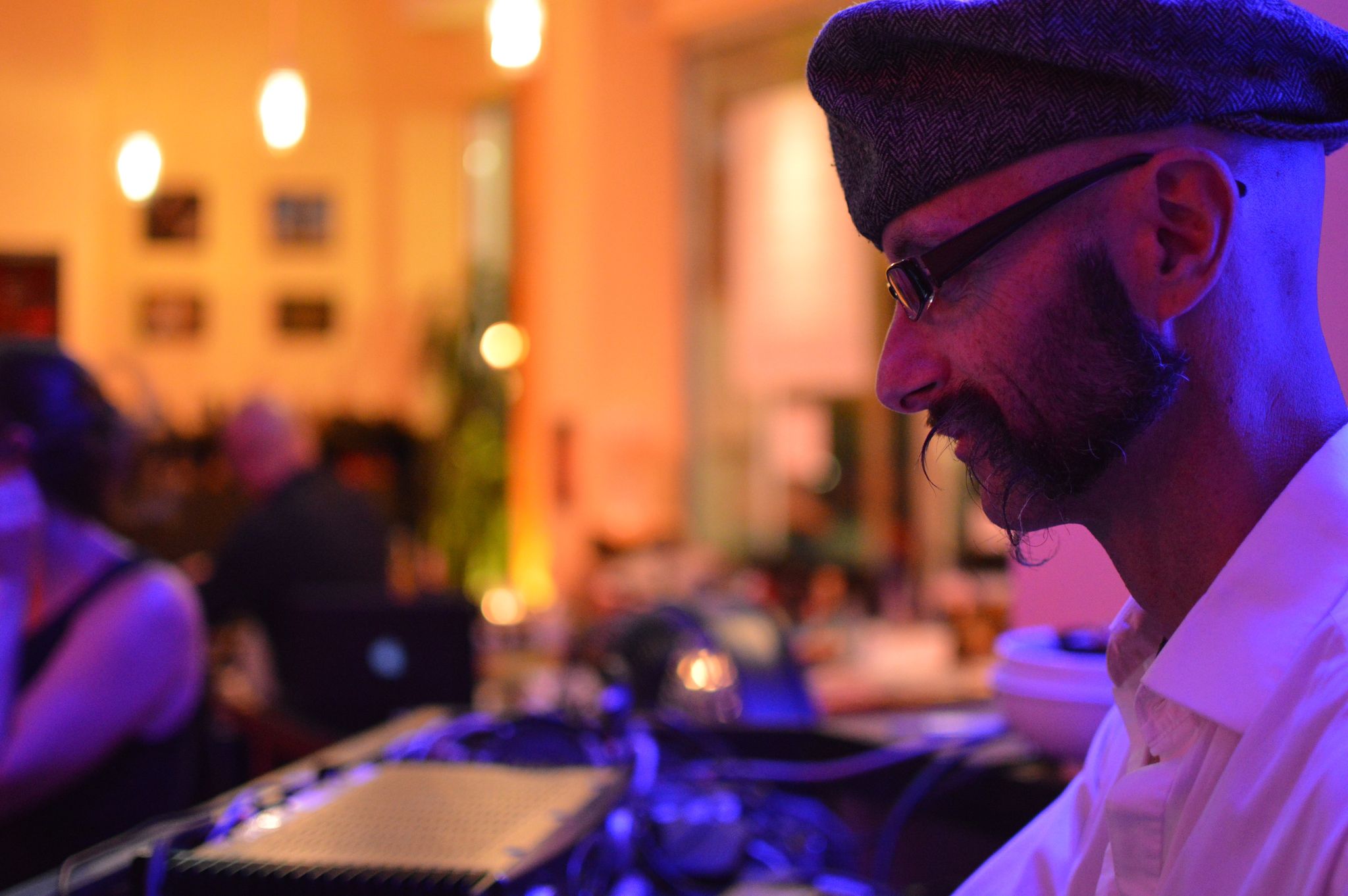 Tangoesque: 1st Fri Alt Nuevo Tango at OmCulture w Greg Constantino