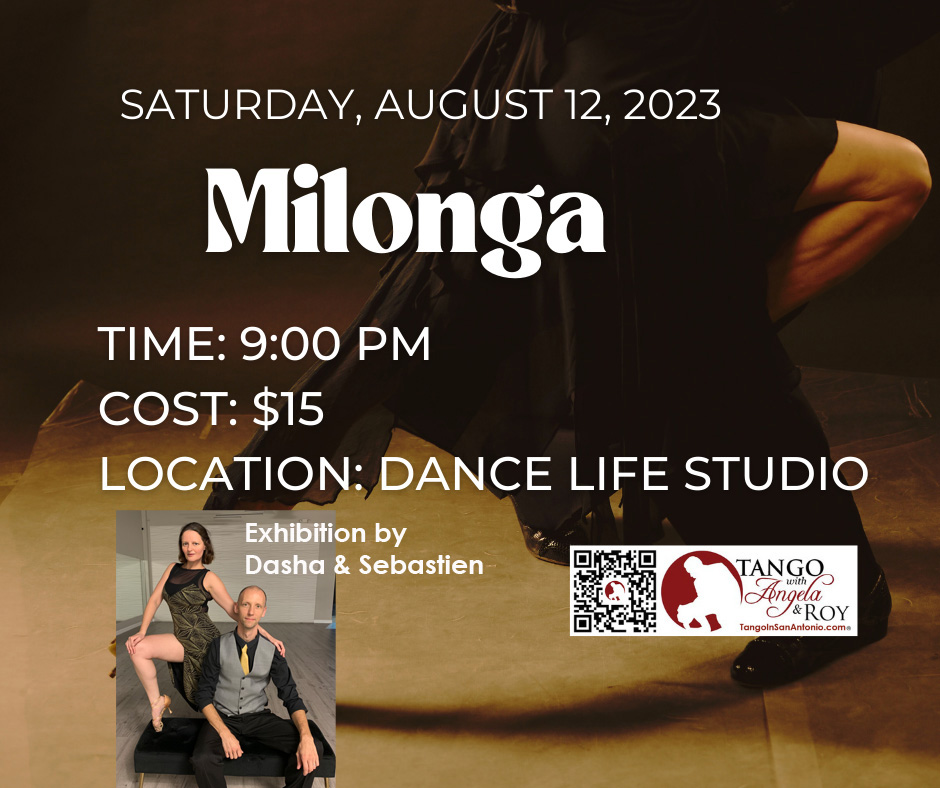 Milonga and Exhhibition