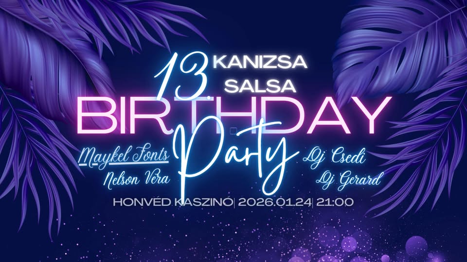 KANIZSA SALSA XIII.