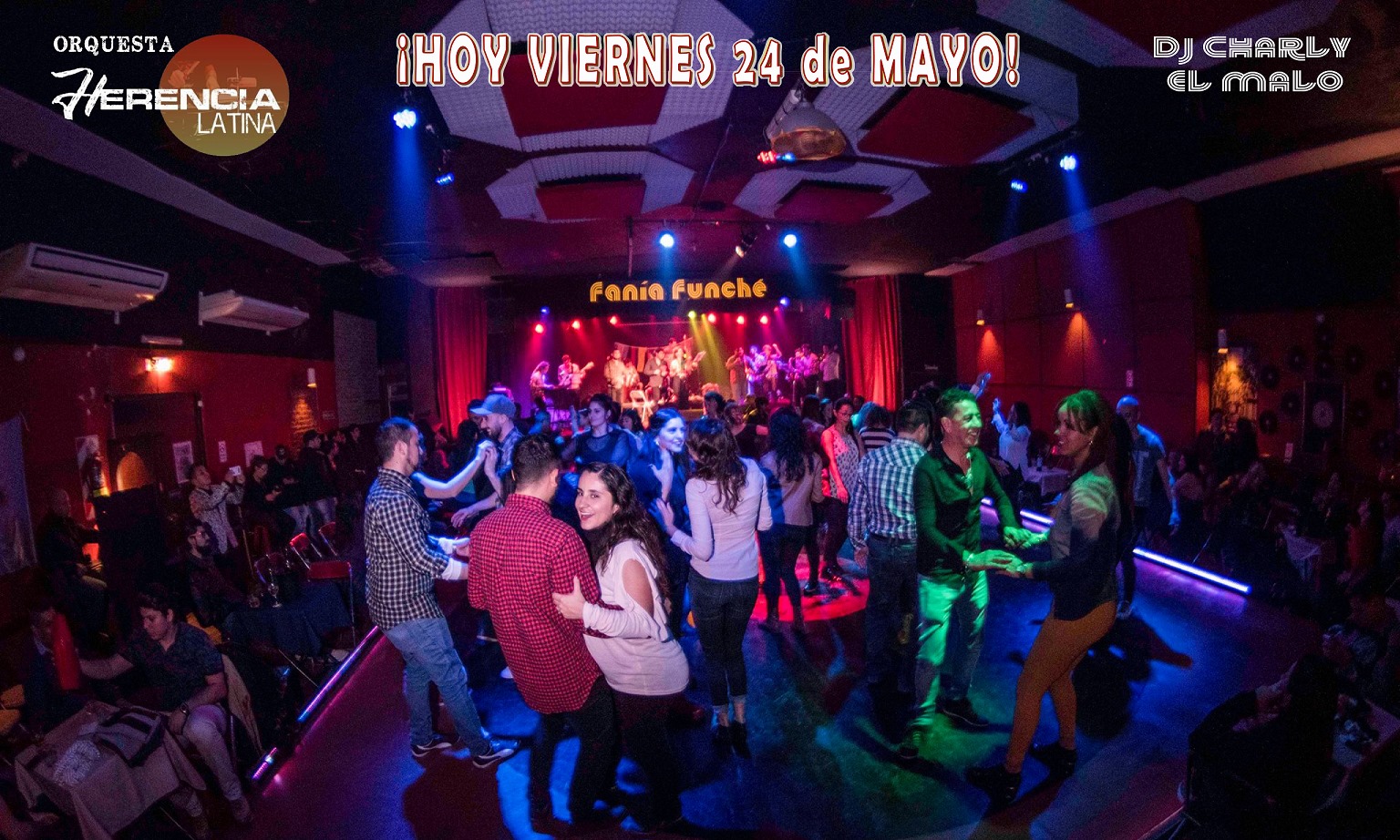 ★ Orquesta Herencia Latina ★ + DJ Charly El Malo