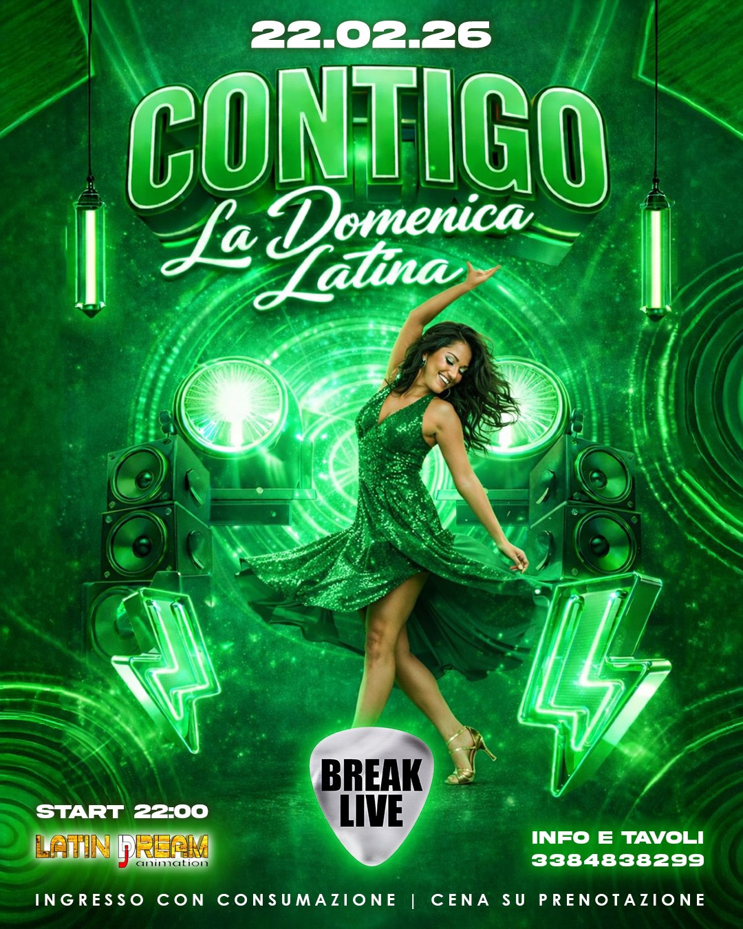 CONTIGO La Domenica Latina