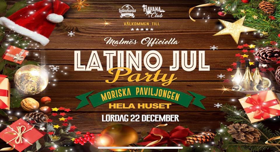 Malmös officiella Latino Jul Party Moriska Paviljongen