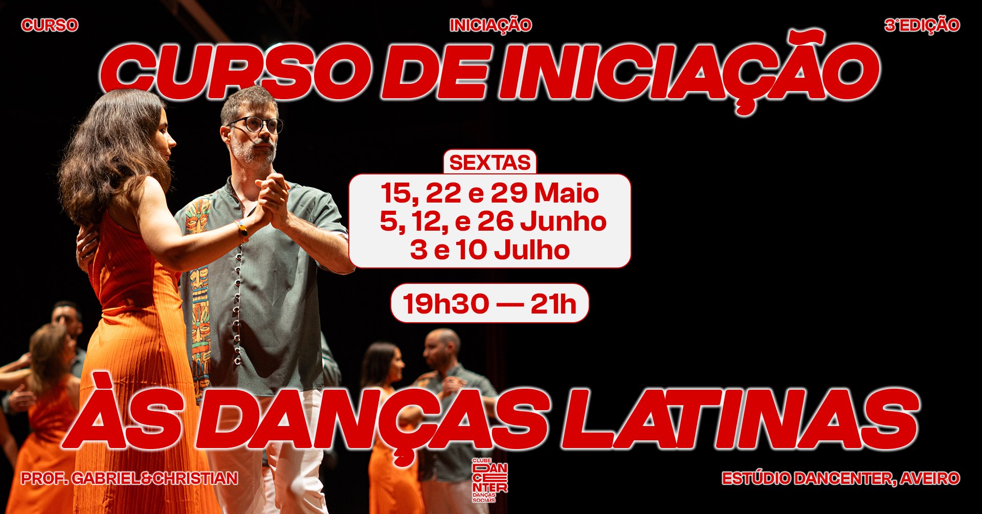 Curso de Iniciação às Danças Latinas 3ª Edição