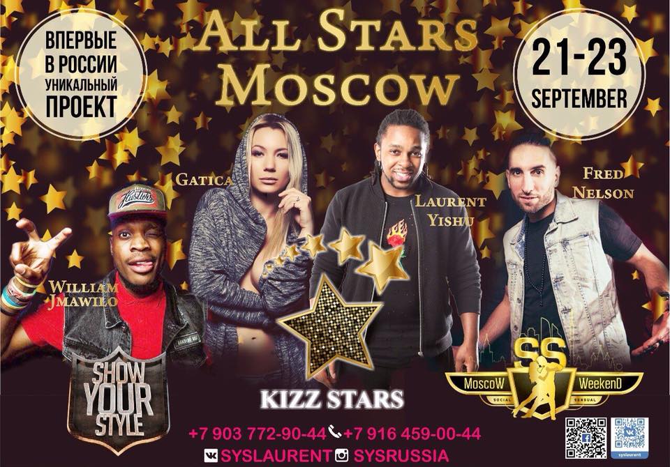 All Stars Moscow 21-23 September 2018