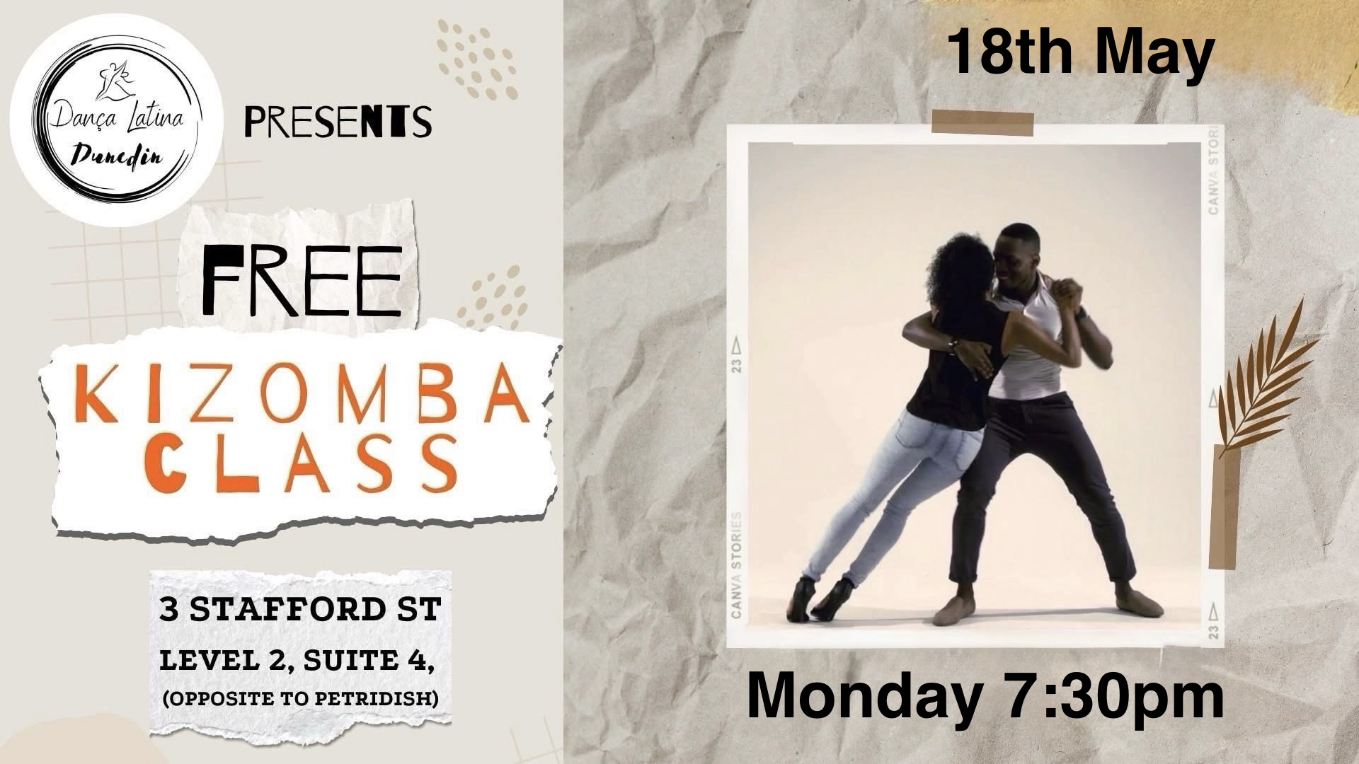 Free Kizomba Taster Class!