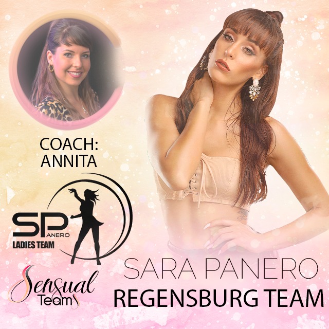 Sara Panero´s LadyTeam - Bachata Choreo Projekt -Regensburg