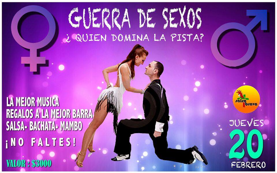 GUERRA DE SEXOS