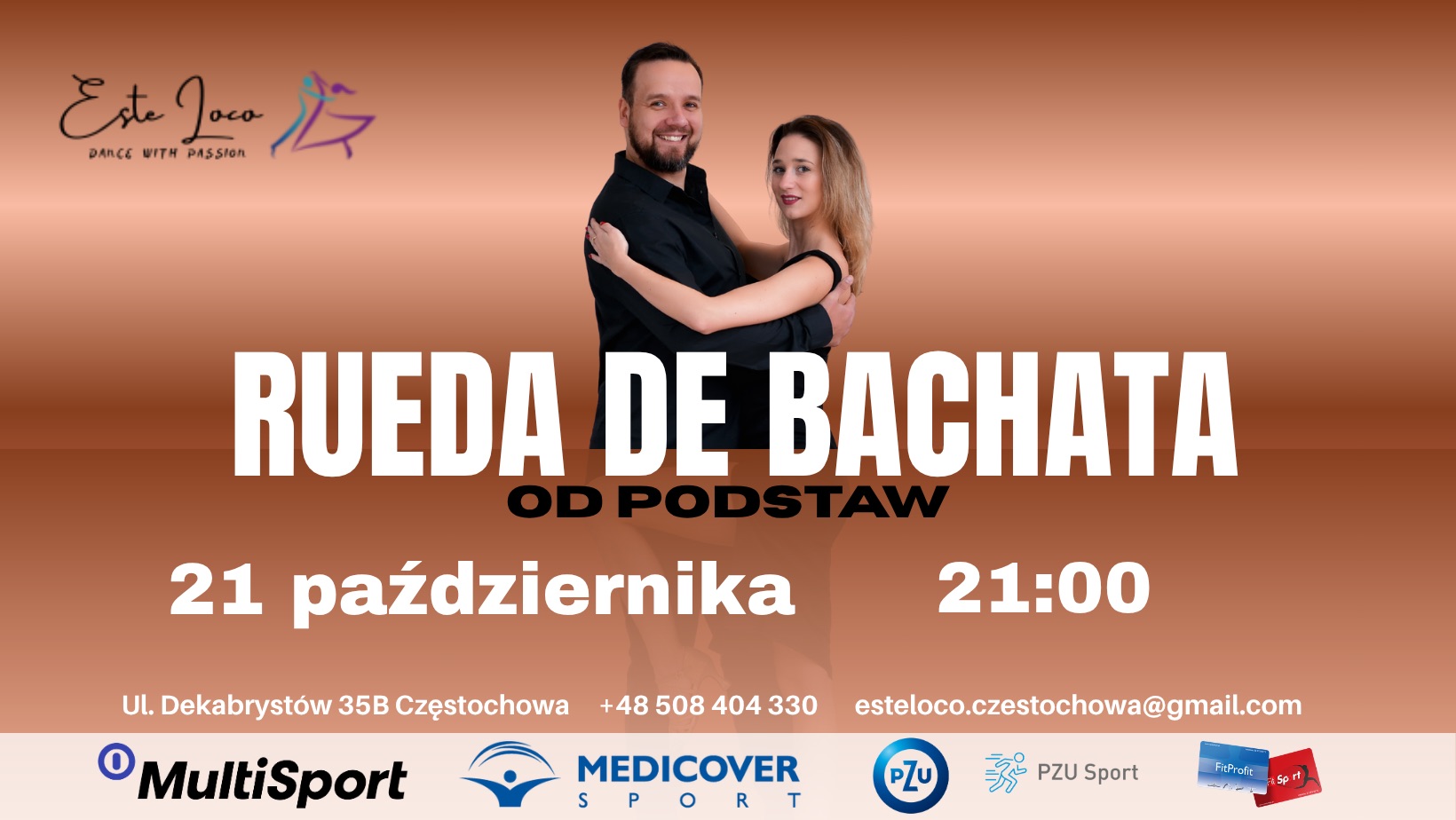 RUEDA de BACHATA od podstaw 21.10