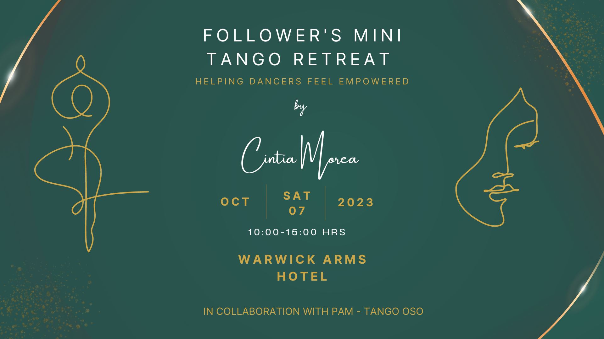 Follower's Mini Tango Retreat by Cintia Morea