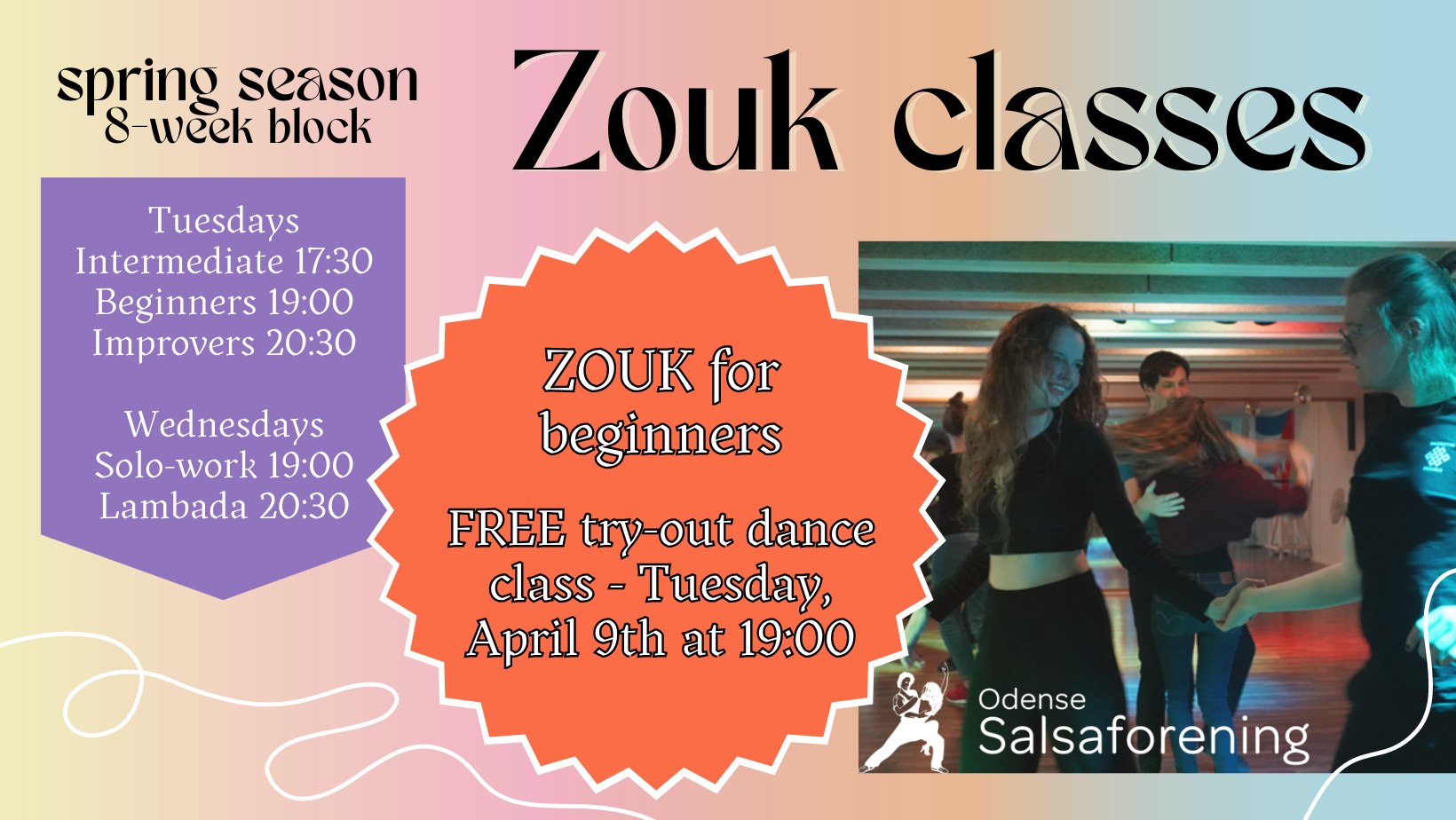 Zouk beginner classes