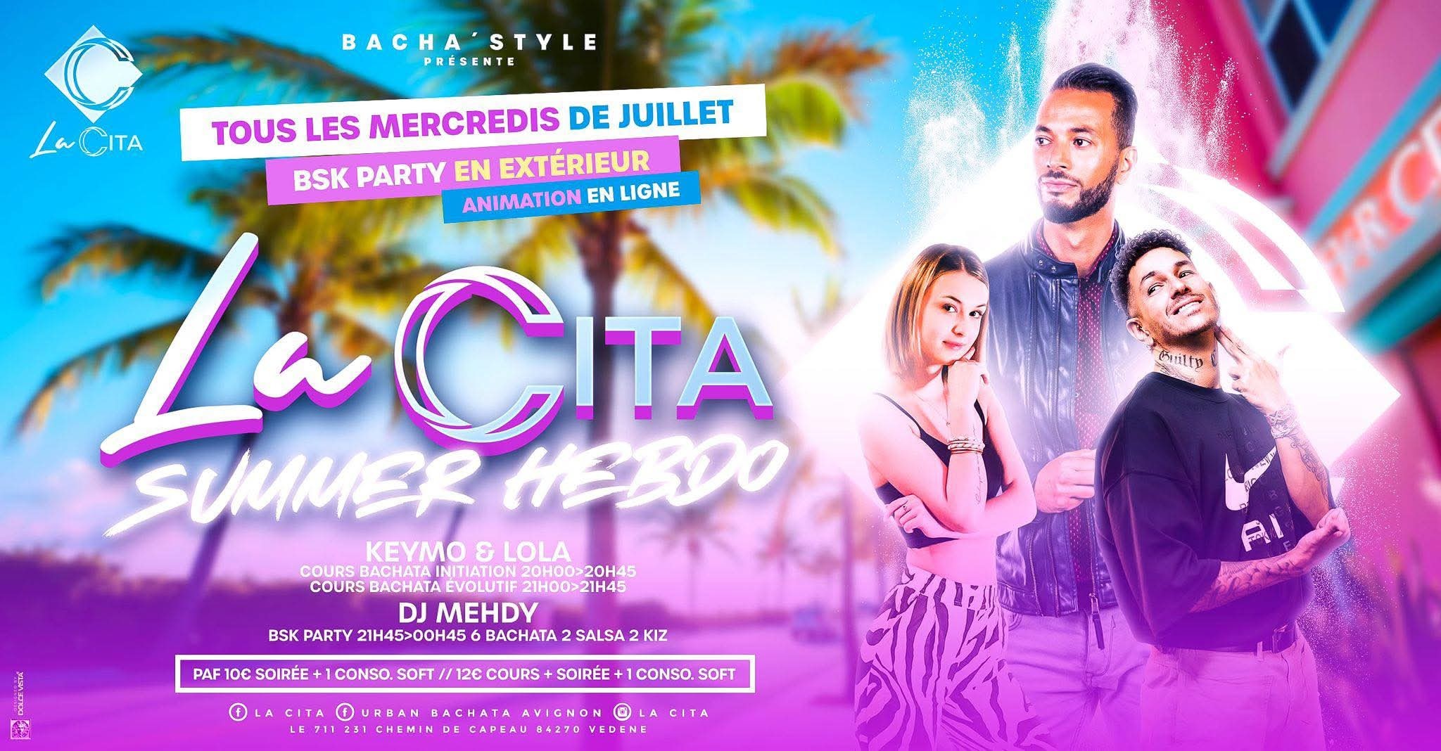 LA CITA SUMMER HEBDO โ๏ธ