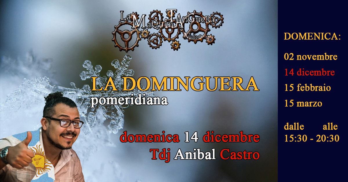 LA DOMINGUERA POMERIDIANA a La Máquina Tanguera Rimini ASD