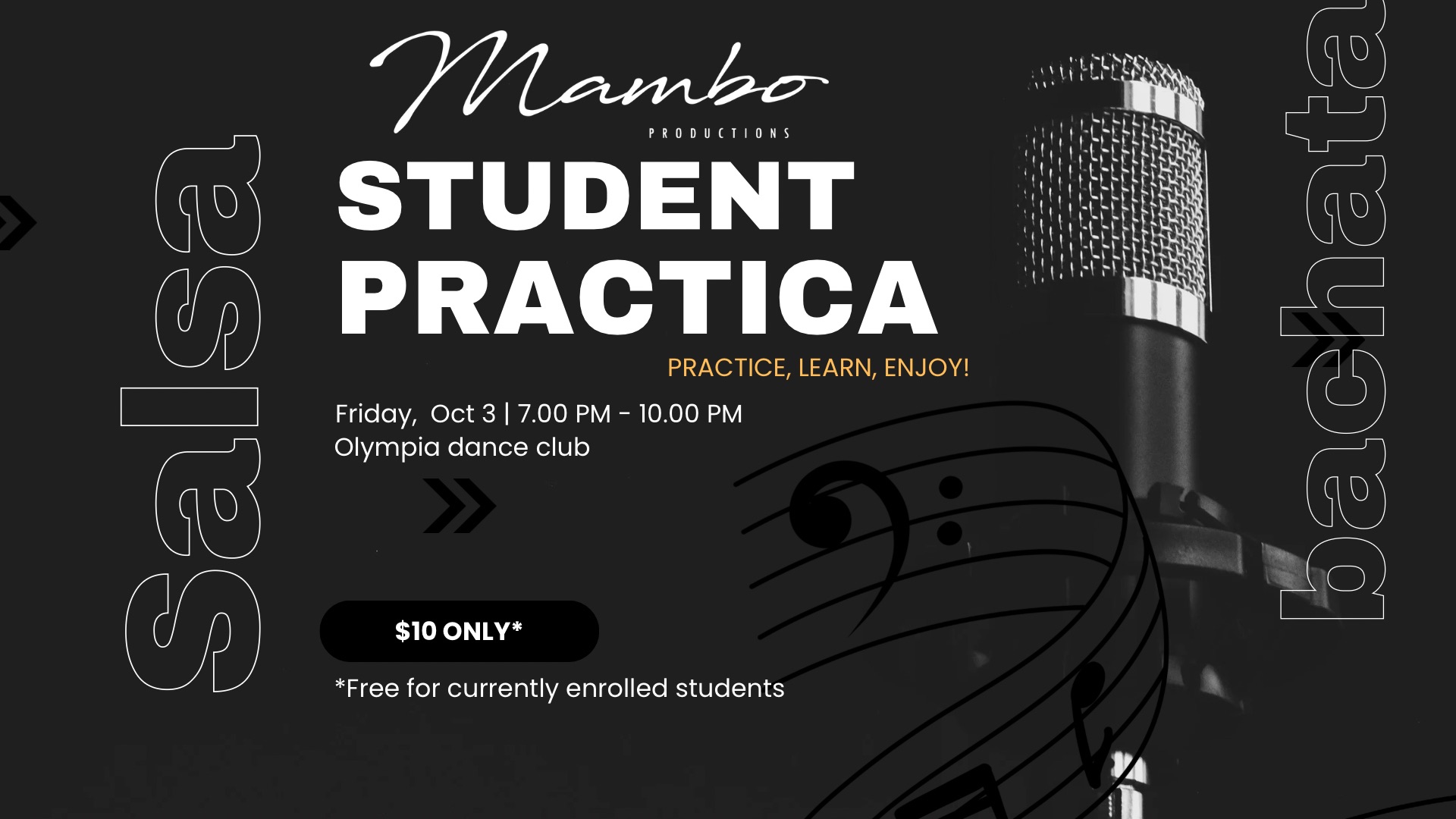 Mambo Productions student practica