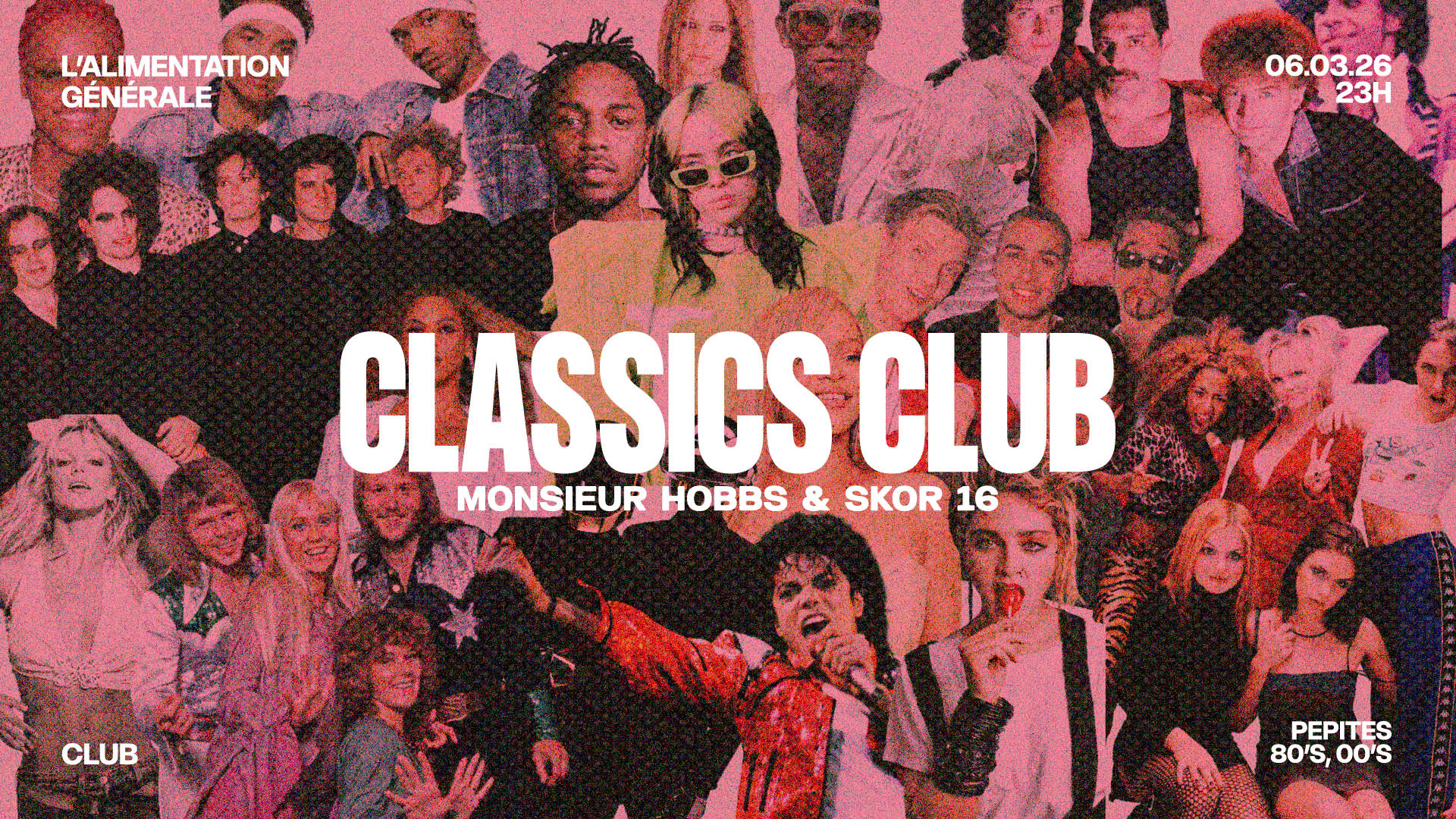 Classics Club - pépites 80's to 00's