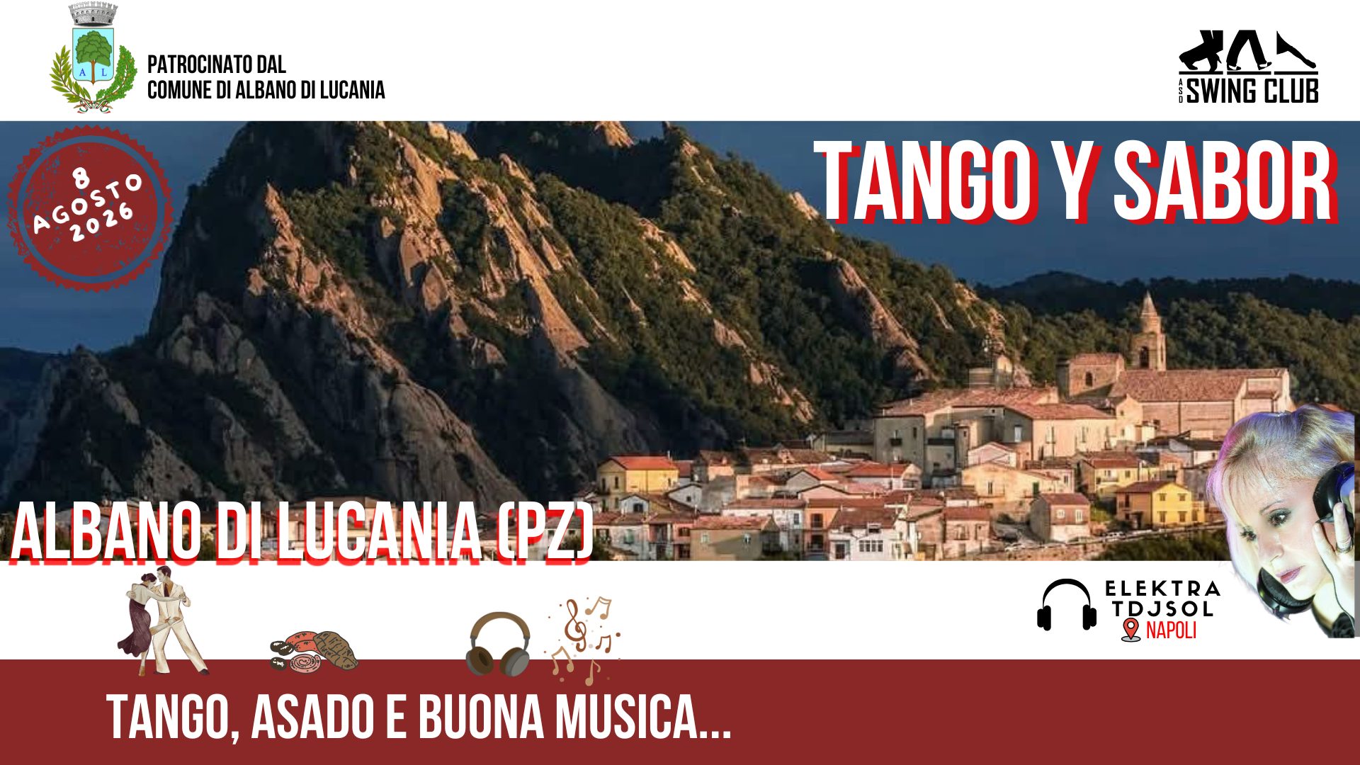Tango y Sabor - Milonga gratuita all'aperto
