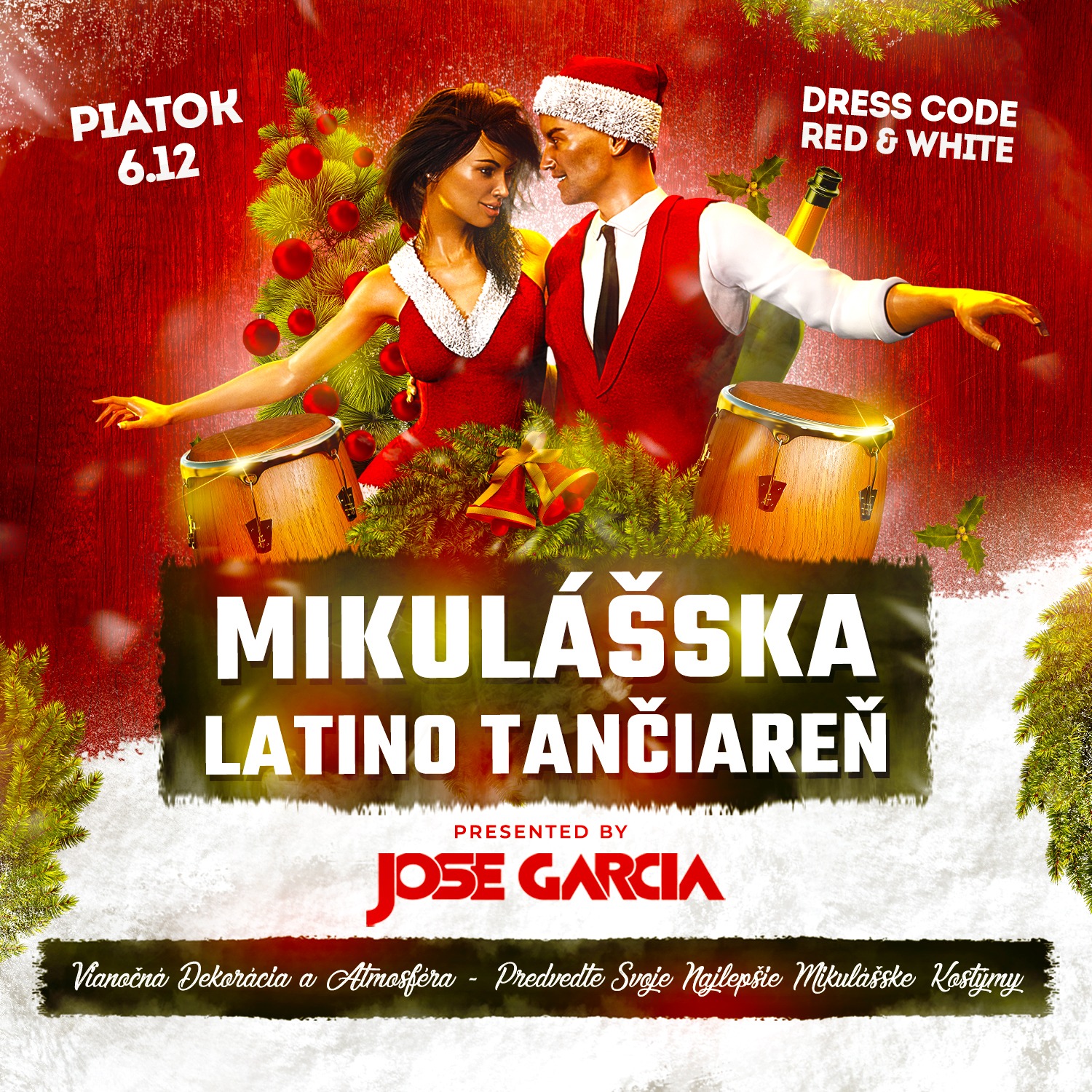 MIKULÁŠSKA LATINO TANČIAREŇ 2024