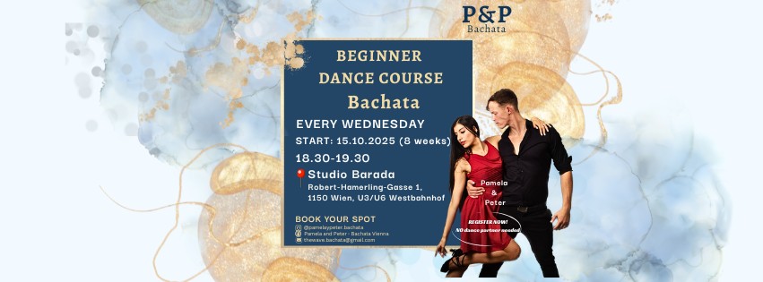 Beginner Dance Course - Bachata