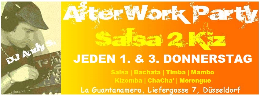 +++Salsa 2 Kiz mit DJ Andy-S+++