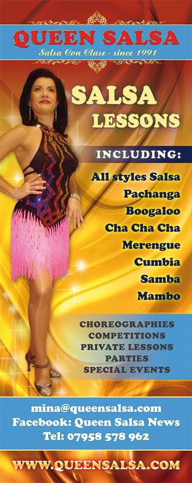 "Salsa Workshop" Cali Salsa Mixed With All Styles