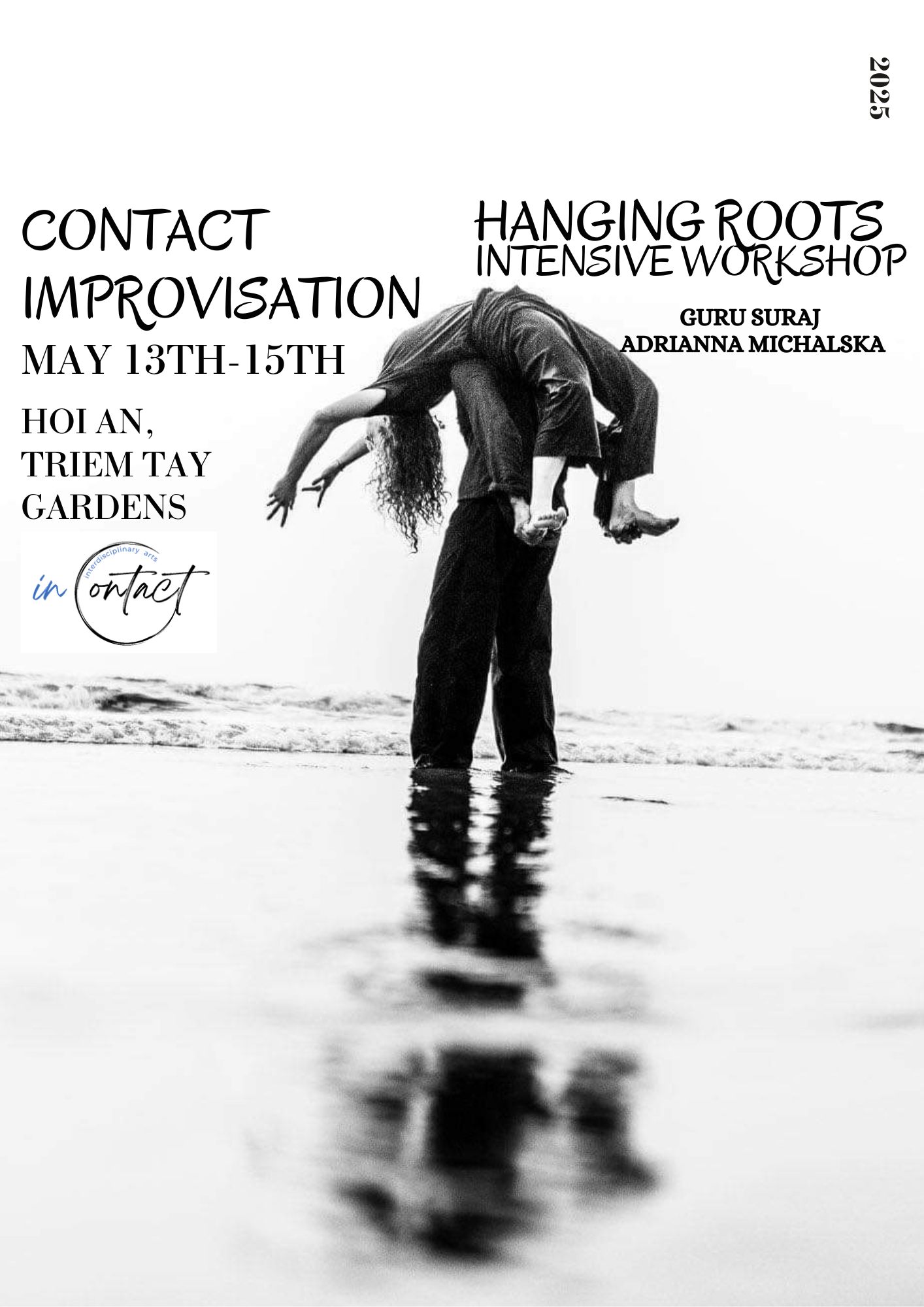 Hanging Roots (Hoi An): Intensive Workshop w Adriana Michalska & Guru Suraj