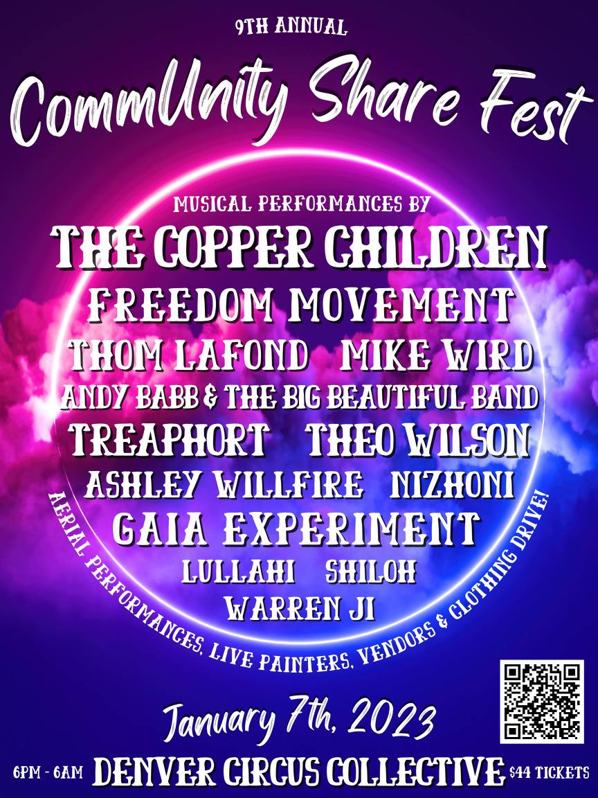 CommUnity Share Fest - 1 7 23