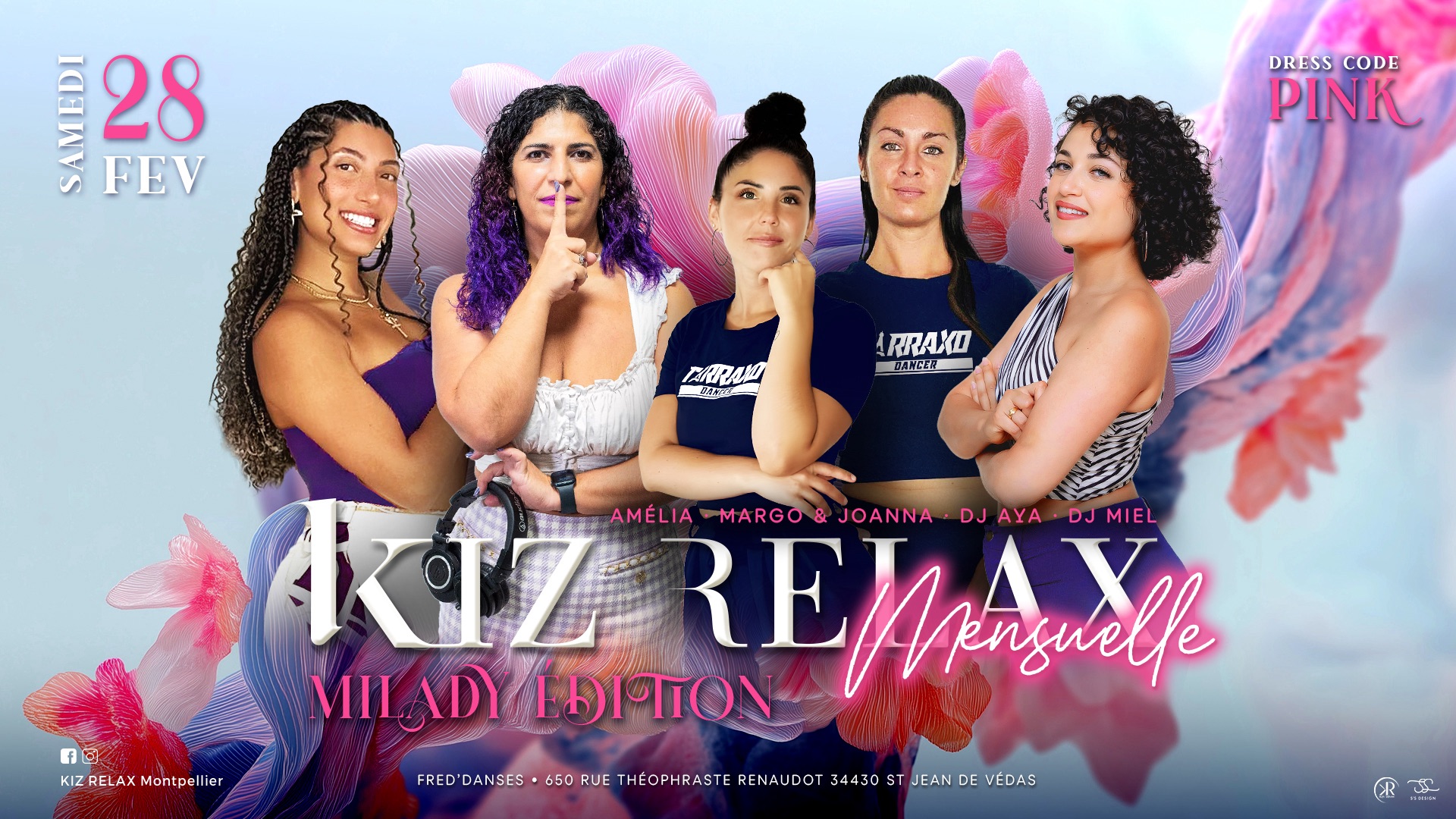 KIZ RELAX mensuelle - Milady
