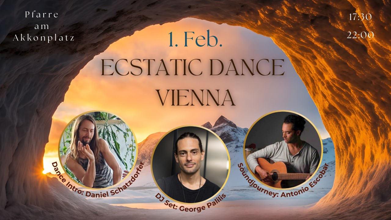 Ecstatic Dance Vienna -Imbolc- Day of Light & New beginnings