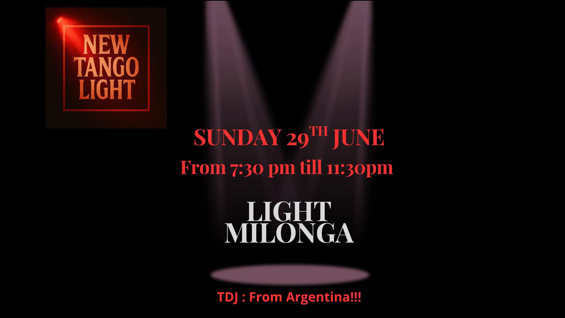 New Light Milonga