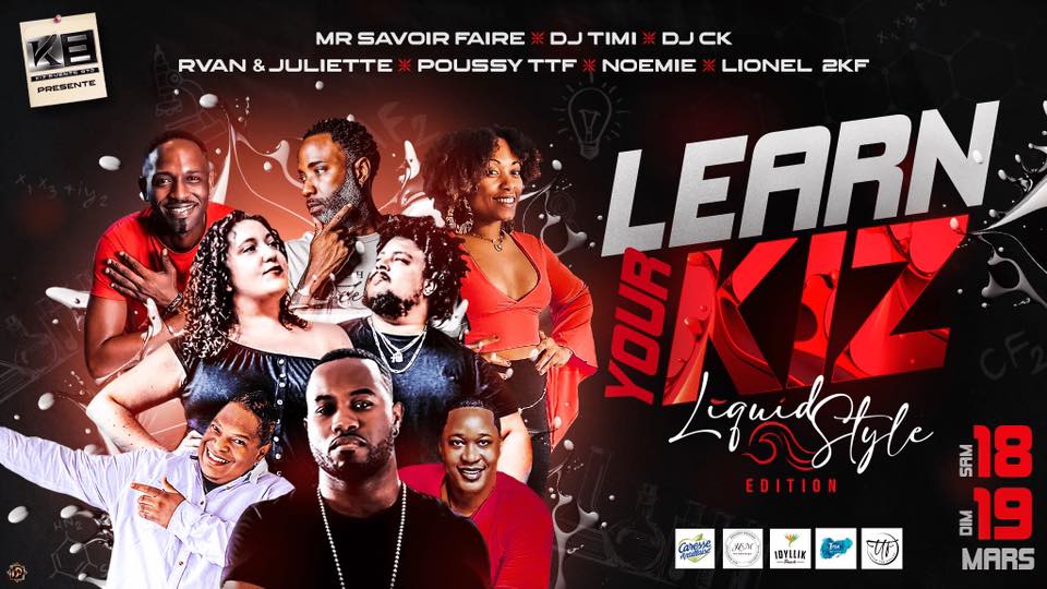 Learn Your Kiz édition Liquid Style