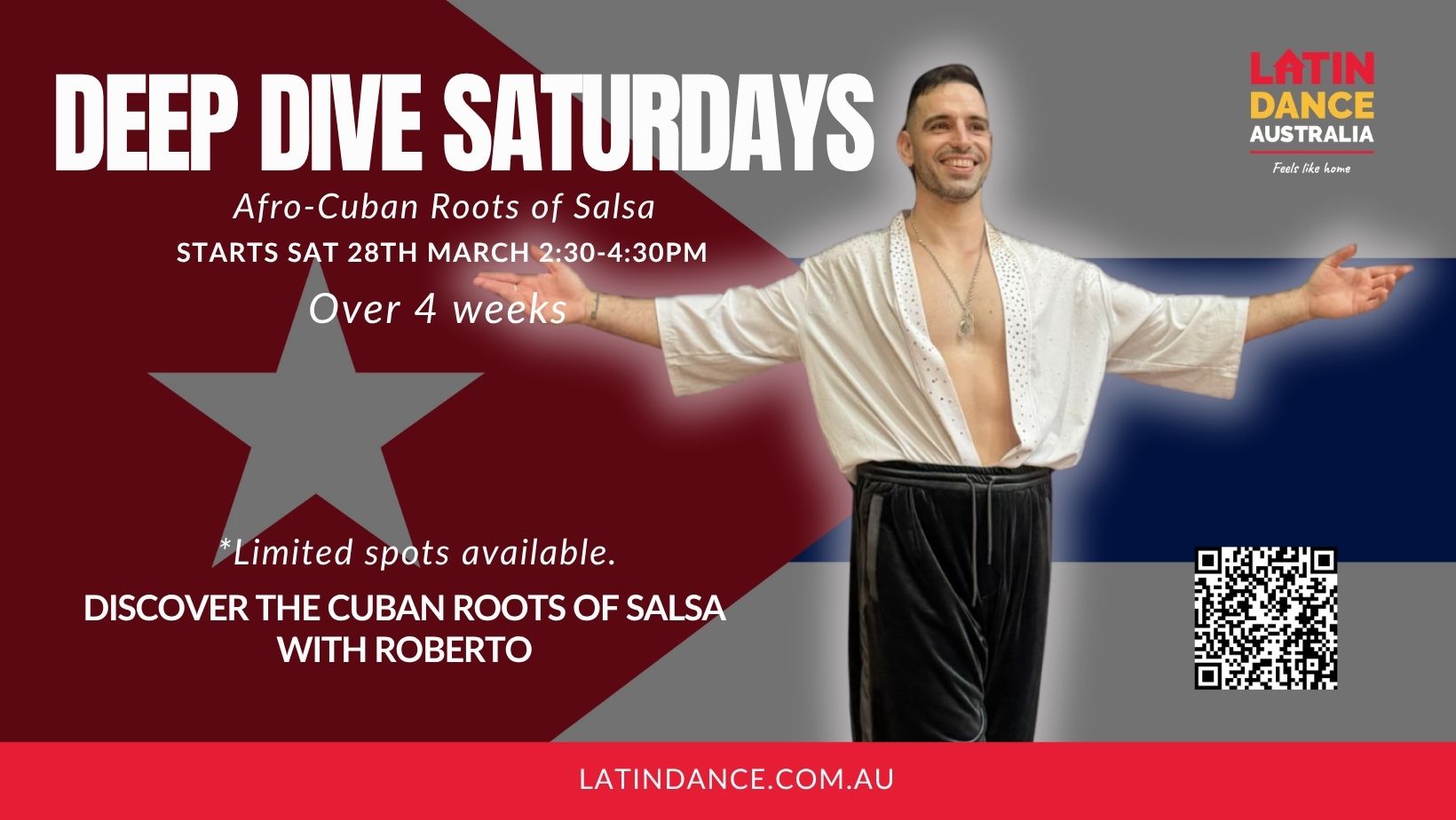 DEEP DIVE SATURDAY'S WITH ROBERTO @ LDA