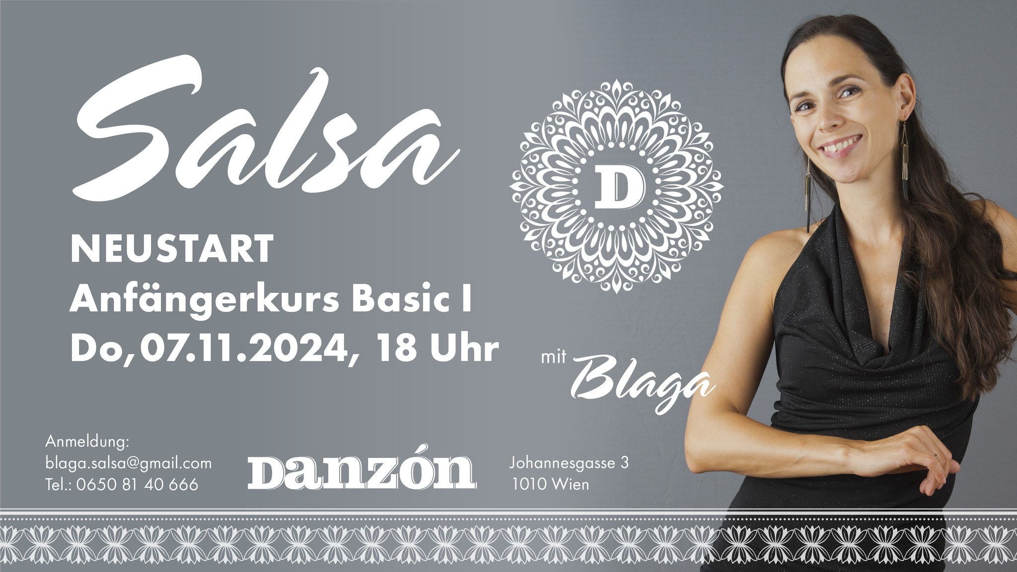 Salsa Anfängerkurs NEUSTART in Danzón