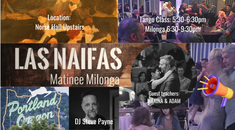 Las Naifas Matinee Milonga June 2026