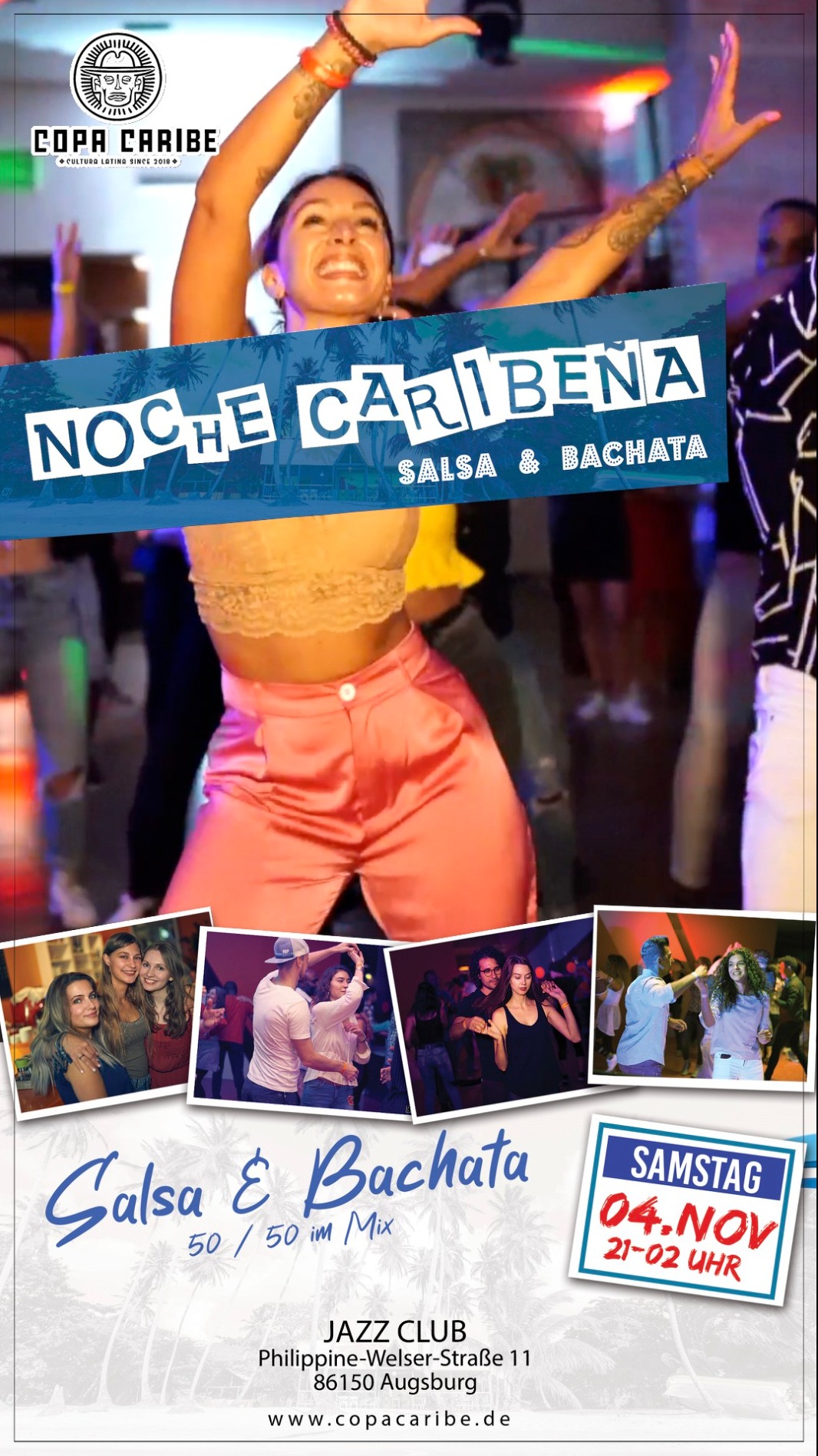Noche Caribeña - Salsa & Bachata Party