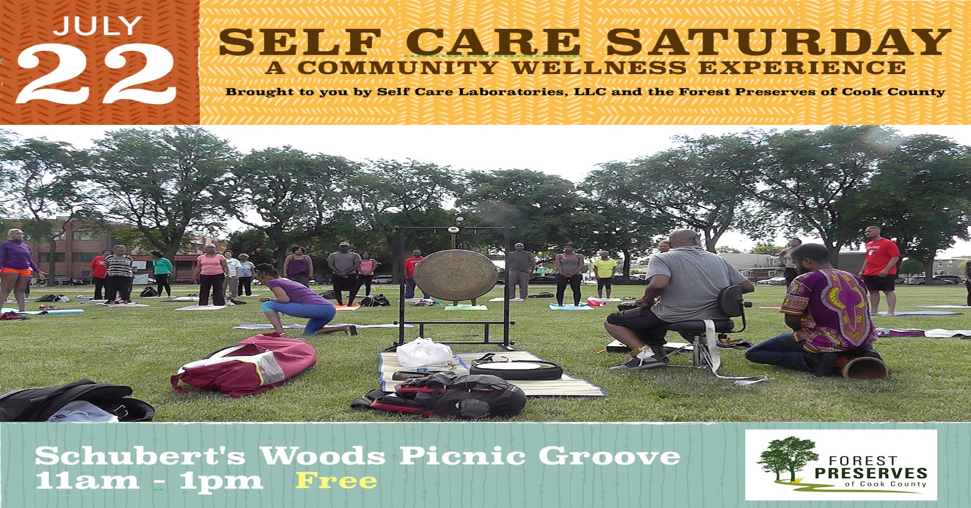FREE -Self Care Saturday: A Community Wellness Experience