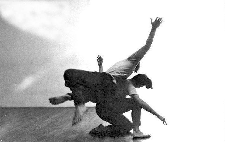 Contact Improvisation Fundamentals with Martin Keogh