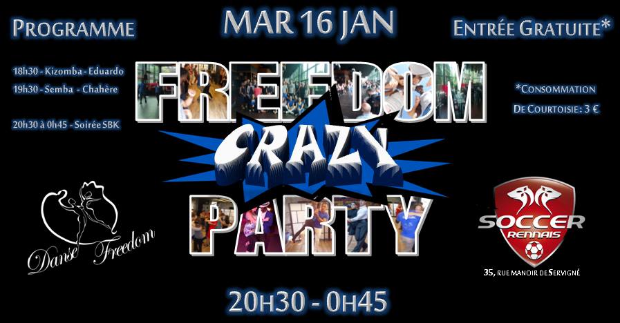 Freedom Crazy Party