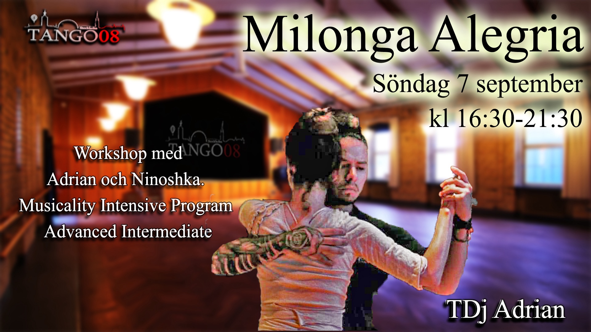 Milonga Alegría