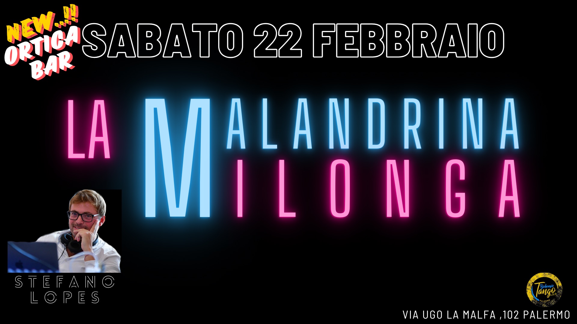 La Malandrina Milonga