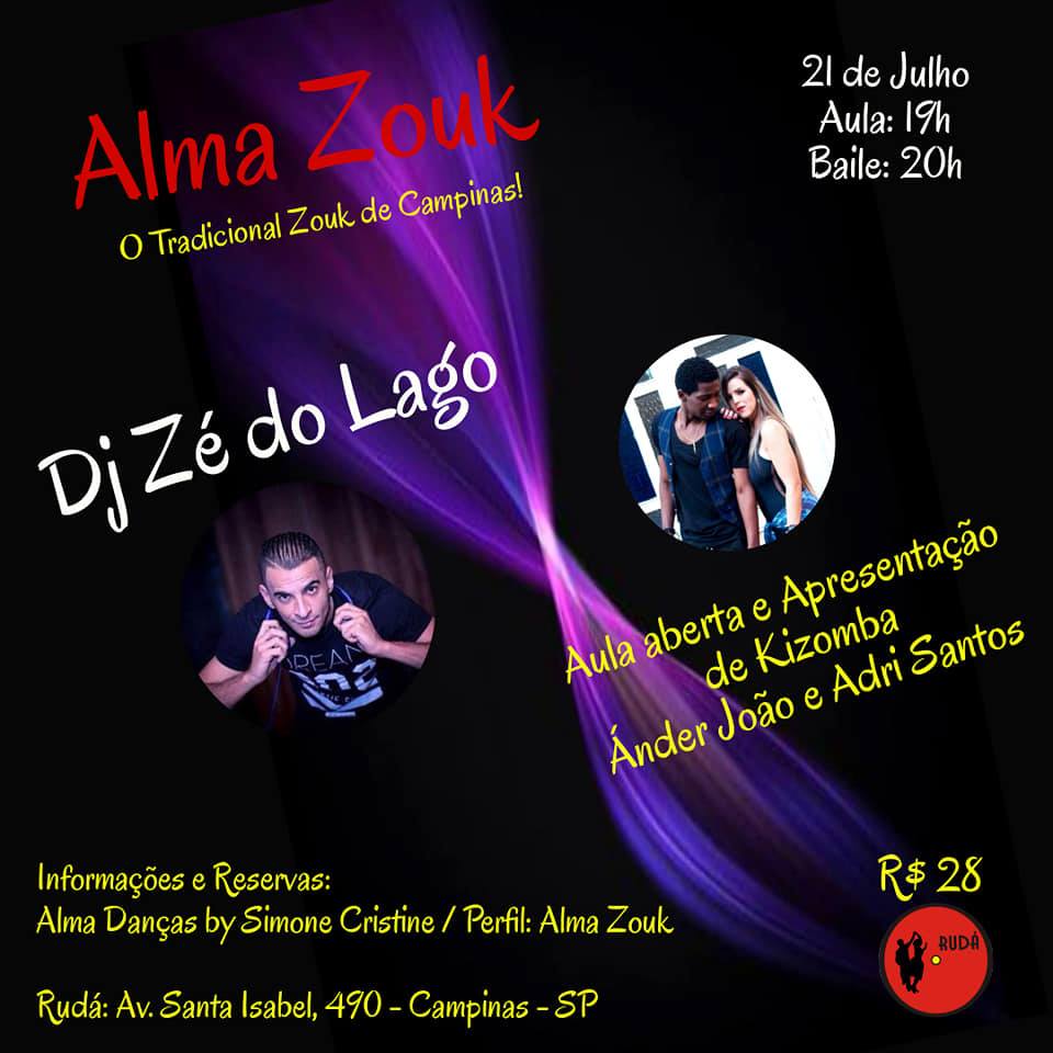 Alma Zouk de Julho