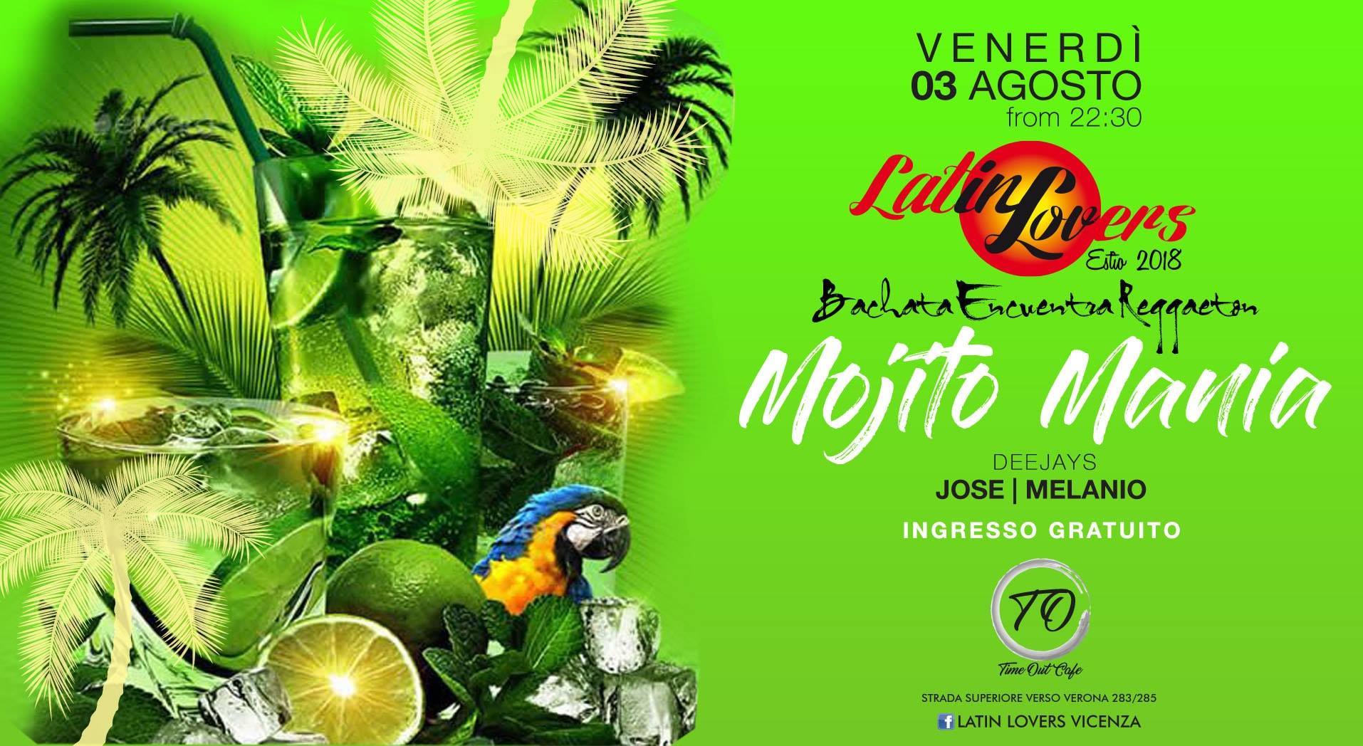 Mojito Mania w Latin Lovers at Time Out