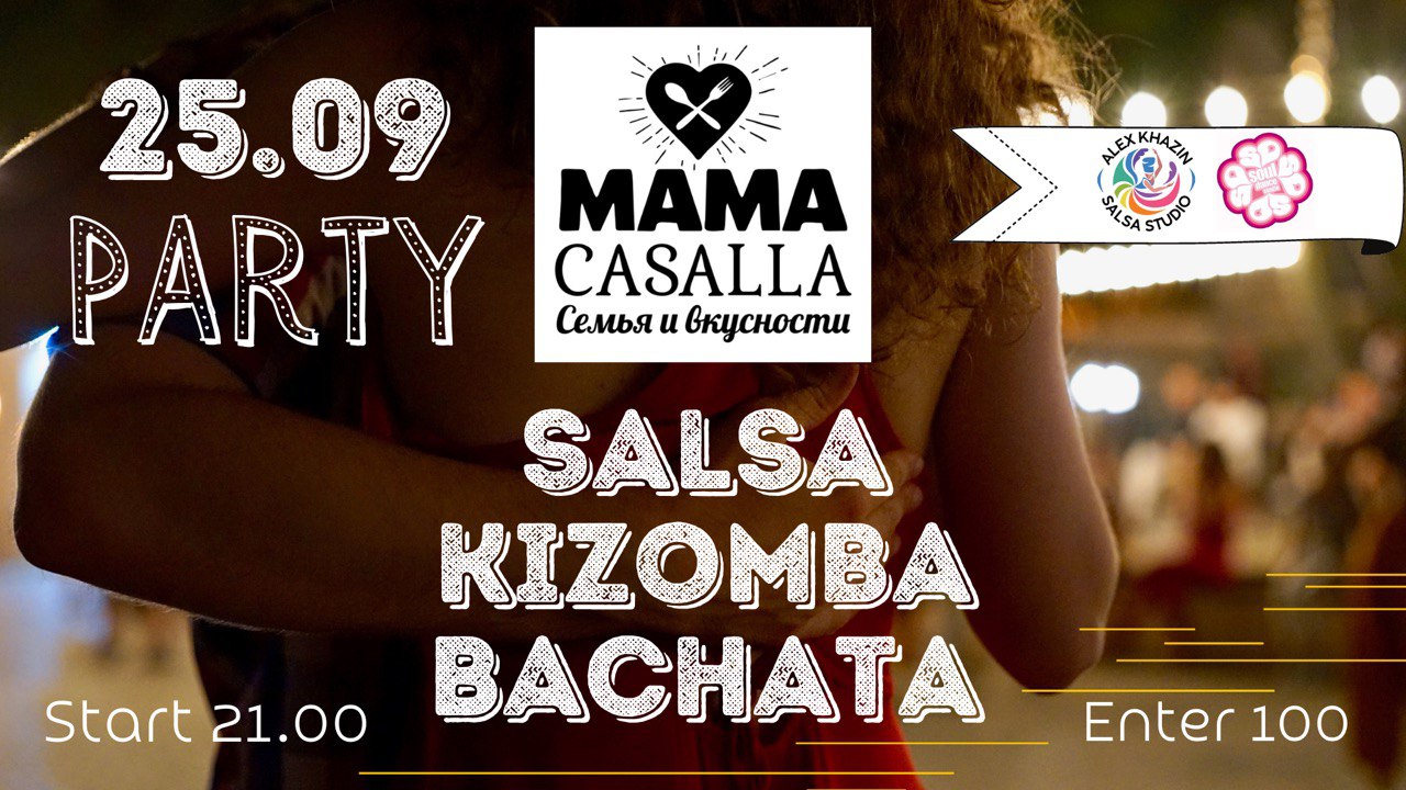 Friday party MamaCasalla