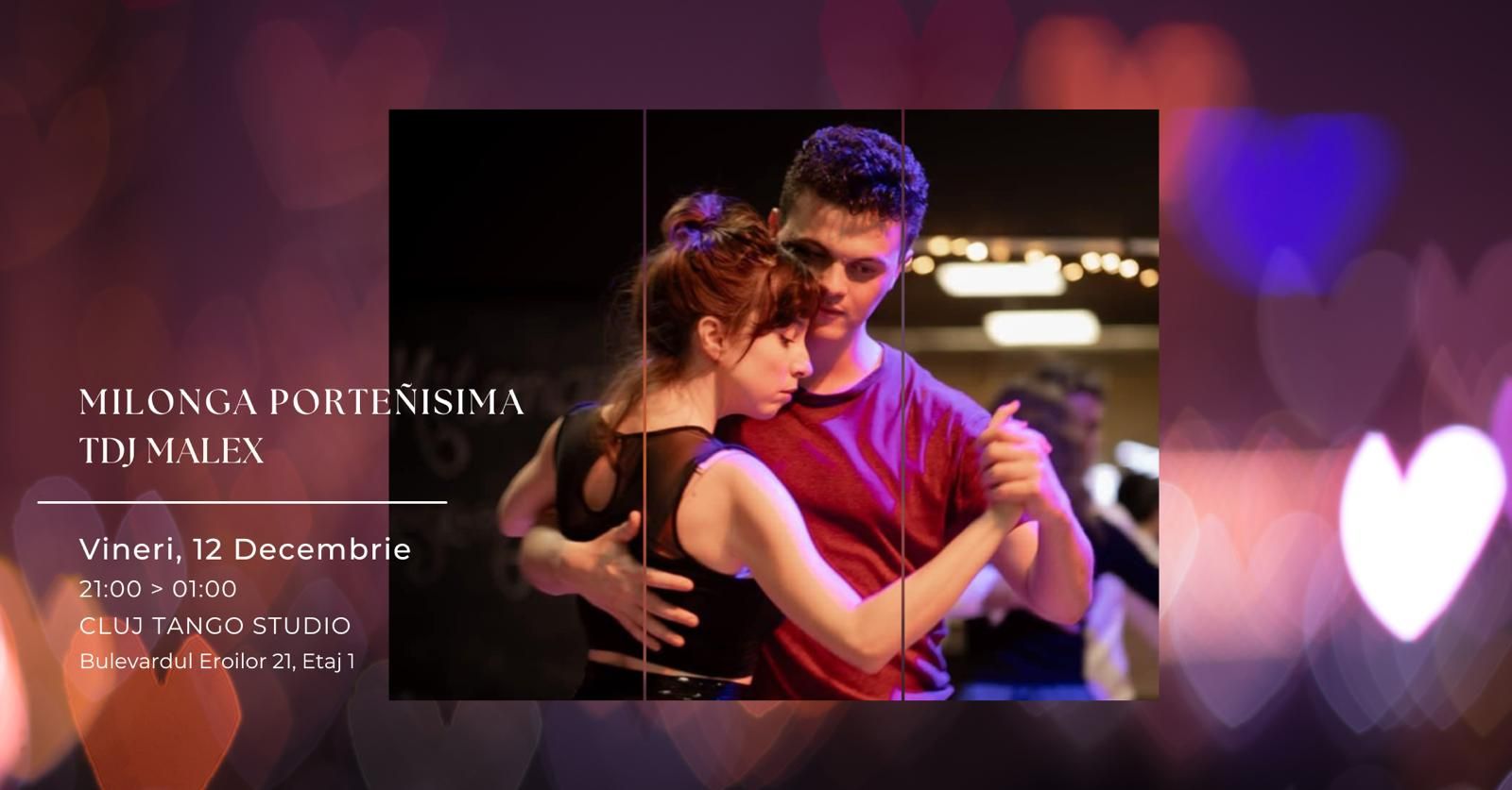 Milonga Porteñisima con TDJ Malex