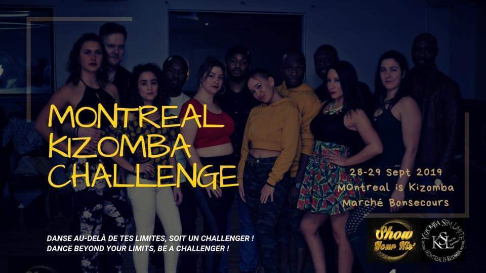 MONTREAL KIZOMBA CHALLENGE
