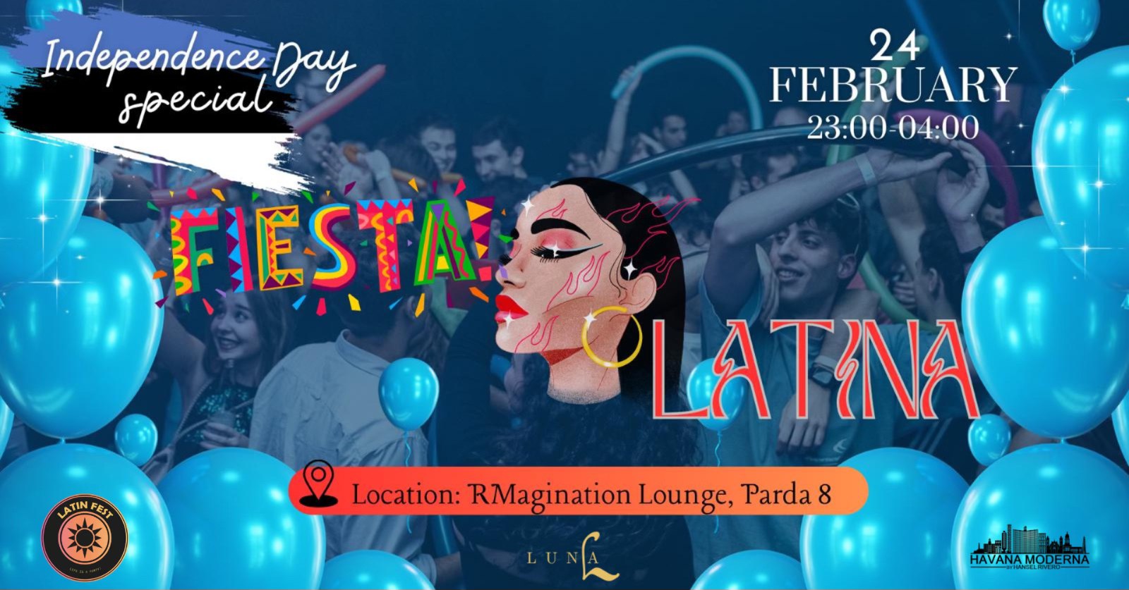 🇪🇪FIESTA LATINA TALLINN-Independence Day Special!🇪🇪