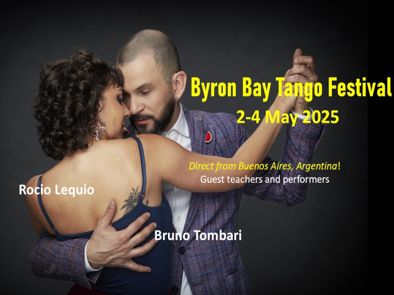 Byron Bay Tango Festival Dance Music Byron Theatre