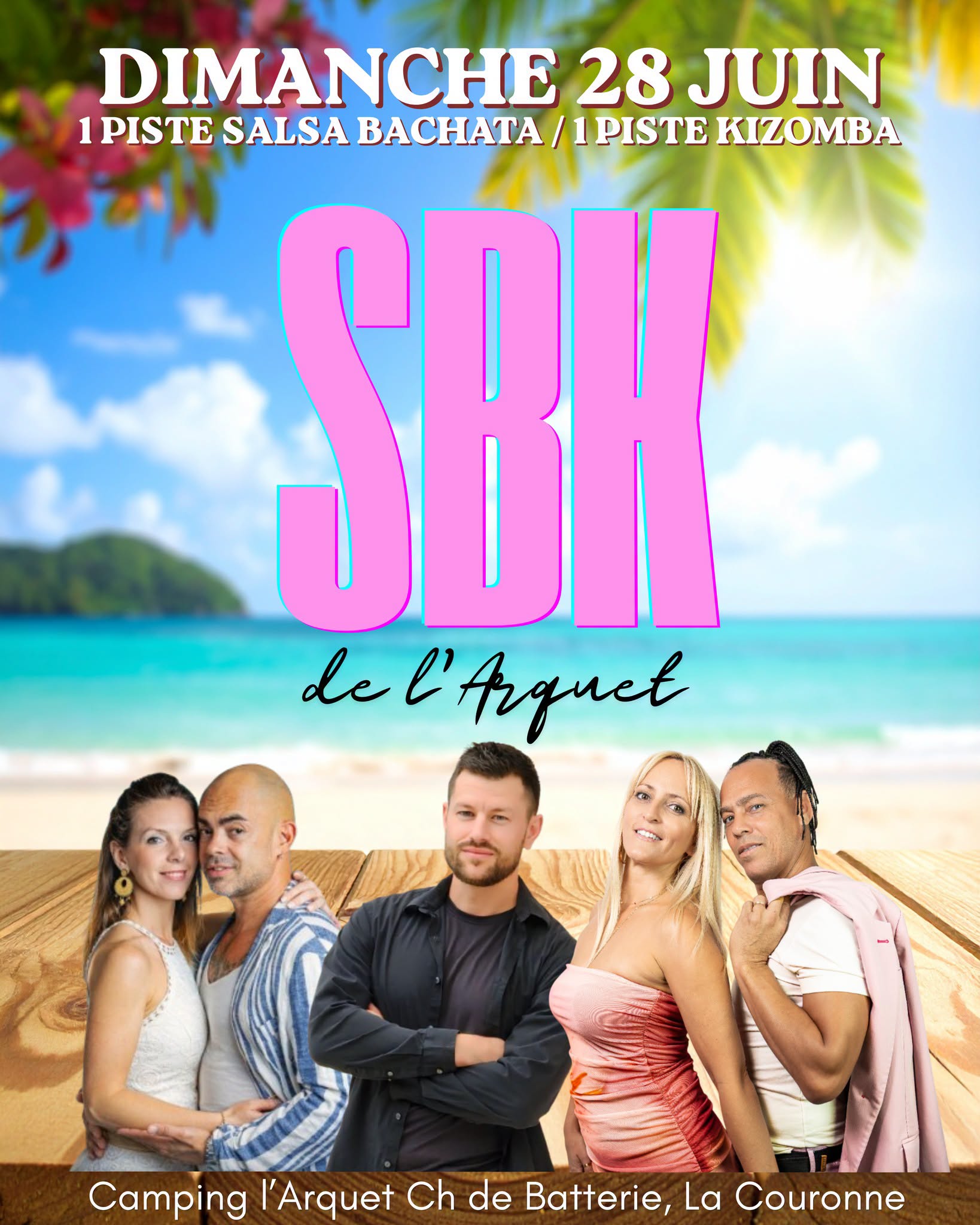 Soirée SBK à l’Arquet